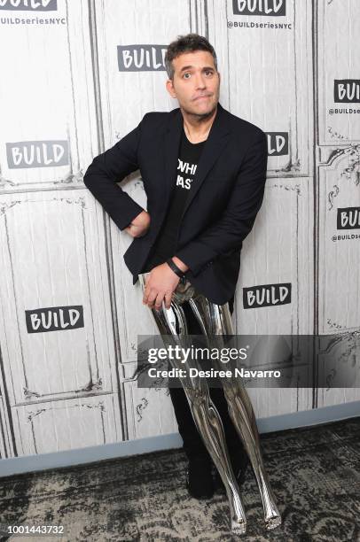 Actor Craig Bierko visits Build Series to discuss 'UnREAL' at Build Studio on July 18, 2018 in New York City.