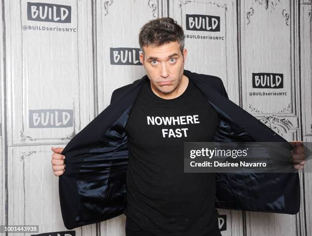 Actor Craig Bierko visits Build Series to discuss 'UnREAL' at Build Studio on July 18, 2018 in New York City.