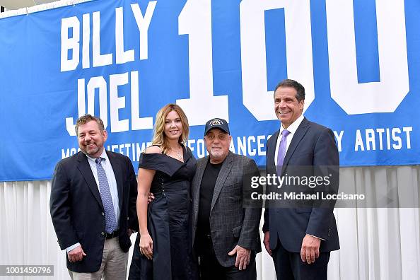 Madison Square Garden Celebrates Billy Joel's 100th Lifetime Performance Madison Square Garden Celebrates Billy Joel's 100th Lifetime Performance
