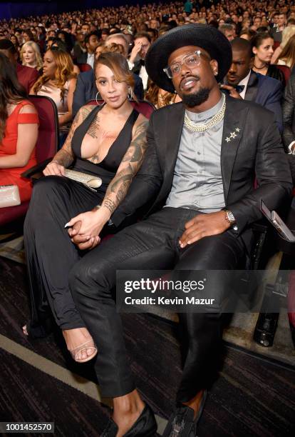 Player Von Miller attends The 2018 ESPYS at Microsoft Theater on July 18, 2018 in Los Angeles, California.