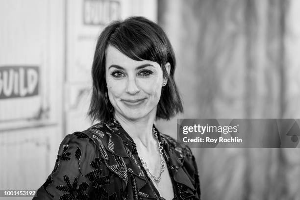 Constance Zimmer discusses "UnREAL" with the Build series at Build Studio on July 18, 2018 in New York City.