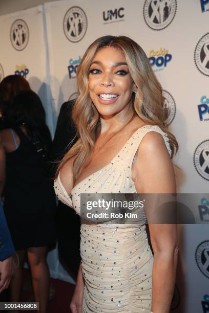 Wendy Williams attends 2018 The Hunter Foundation Gala at Hammerstein Ballroom on July 18, 2018 in New York City.