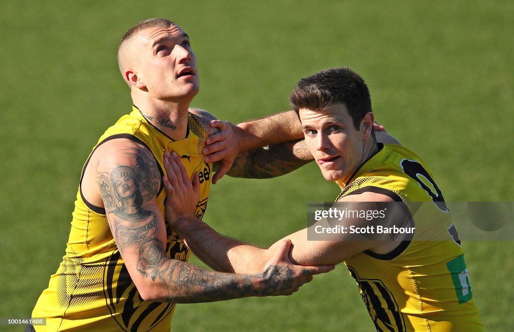 Richmond Tigers Training Session