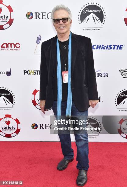 Actor Tony Denison attends the 8th Annual Variety Children's Charity of SoCal Texas Hold 'Em Poker Tournament at Paramount Studios on July 18, 2018...