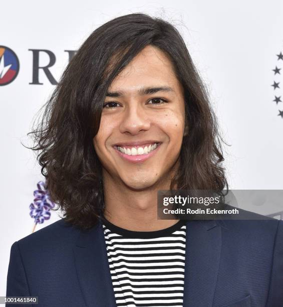 Gustavo Gomez attends the 8th Annual Variety Children's Charity of SoCal Texas Hold 'Em Poker Tournament at Paramount Studios on July 18, 2018 in Los...