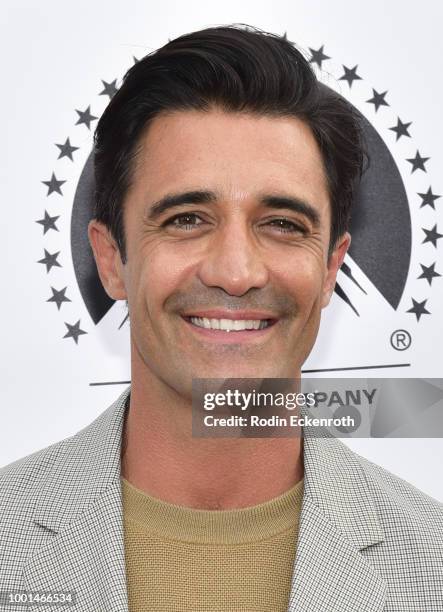 Gilles Marini attends the 8th Annual Variety Children's Charity of SoCal Texas Hold 'Em Poker Tournament at Paramount Studios on July 18, 2018 in Los...