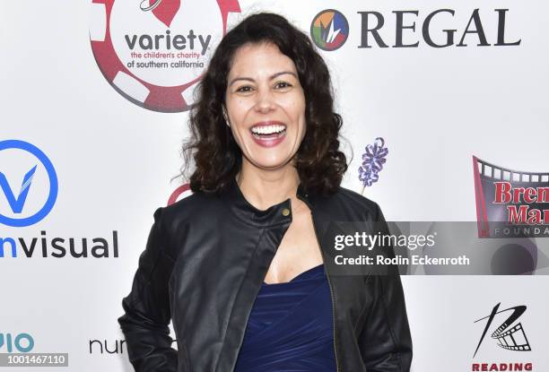 Casey Dacanay attends the 8th Annual Variety Children's Charity of SoCal Texas Hold 'Em Poker Tournament at Paramount Studios on July 18, 2018 in Los...