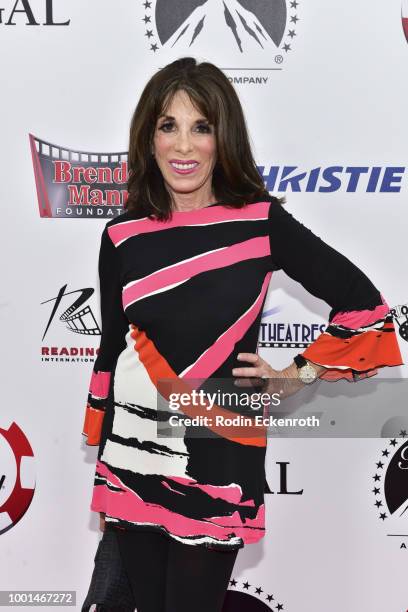Kate Linder attends the 8th Annual Variety Children's Charity of SoCal Texas Hold 'Em Poker Tournament at Paramount Studios on July 18, 2018 in Los...