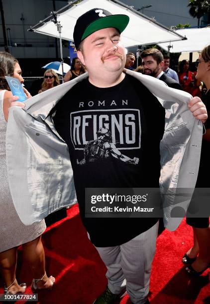 Actor Paul Walter Hauser attends the The 2018 ESPYS at Microsoft Theater on July 18, 2018 in Los Angeles, California.