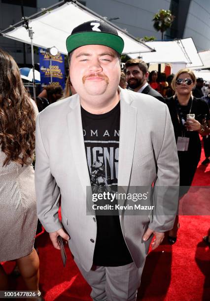 Actor Paul Walter Hauser attends the The 2018 ESPYS at Microsoft Theater on July 18, 2018 in Los Angeles, California.