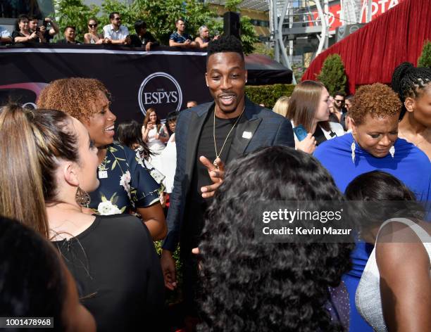 Basketball player Dwight Howard attends the The 2018 ESPYS at Microsoft Theater on July 18, 2018 in Los Angeles, California.