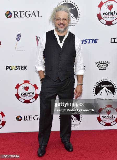 Joseph Reitman attends the 8th Annual Variety Children's Charity of SoCal Texas Hold 'Em Poker Tournament at Paramount Studios on July 18, 2018 in...