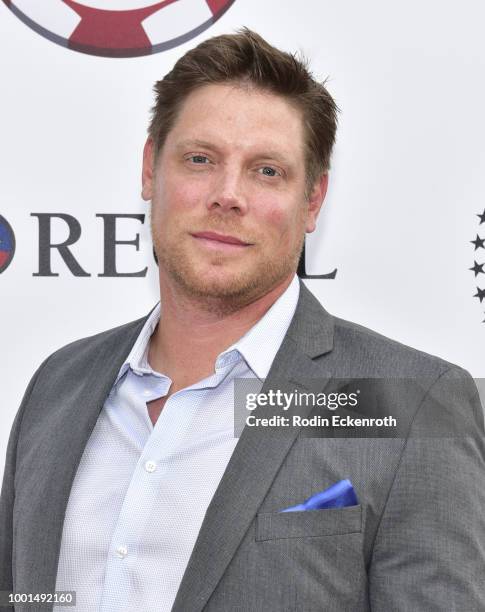Brian Letscher attends the 8th Annual Variety Children's Charity of SoCal Texas Hold 'Em Poker Tournament at Paramount Studios on July 18, 2018 in...
