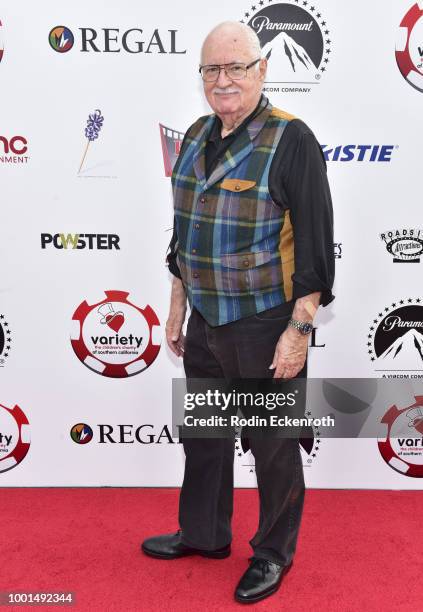 Carl Gottlieb attends the 8th Annual Variety Children's Charity of SoCal Texas Hold 'Em Poker Tournament at Paramount Studios on July 18, 2018 in Los...