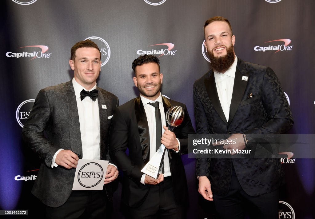 The 2018 ESPYS - Backstage And Audience