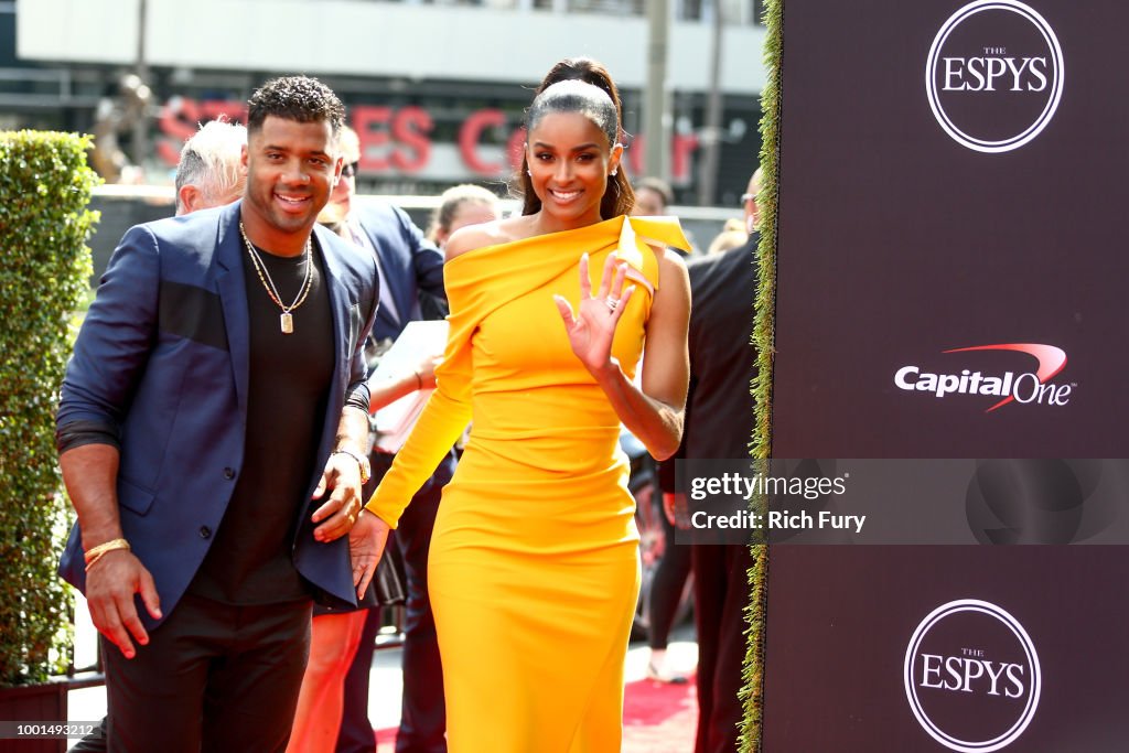 The 2018 ESPYS - Arrivals