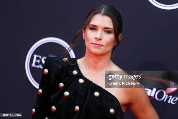 Danica Patrick attends the 2018 ESPYS at Microsoft Theater on July 18, 2018 in Los Angeles, California.