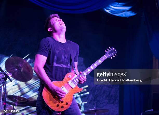 Jonny Lang performs on stage at Sony Hall on July 18, 2018 in New York City.
