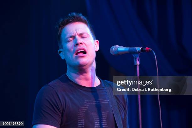 Jonny Lang performs on stage at Sony Hall on July 18, 2018 in New York City.