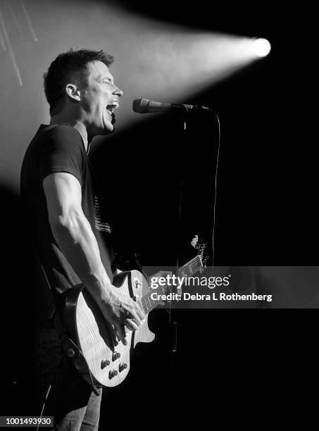 Jonny Lang performs on stage at Sony Hall on July 18, 2018 in New York City.