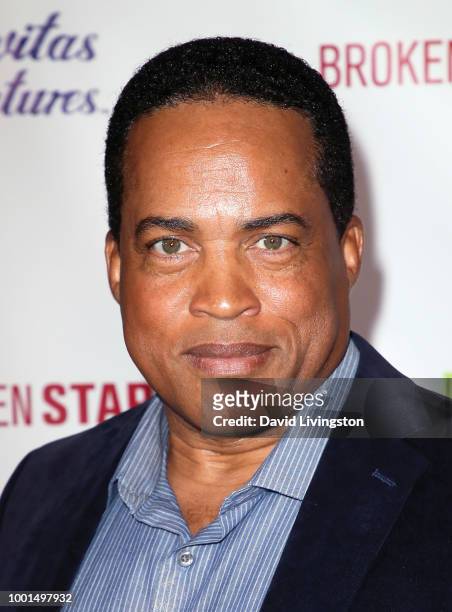 Judge Kevin A. Ross attends the pemiere of Gravitas Ventures' "Broken Star" at TCL Chinese 6 Theatres on July 18, 2018 in Hollywood, California.