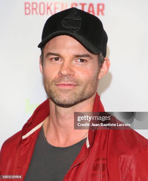 Daniel Gillies attends the premiere of Gravitas Ventures' "Broken Star" on July 18, 2018 in Los Angeles, California.