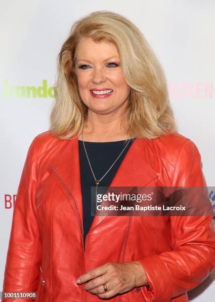 Mary Hart attends the premiere of Gravitas Ventures' "Broken Star" on July 18, 2018 in Los Angeles, California.