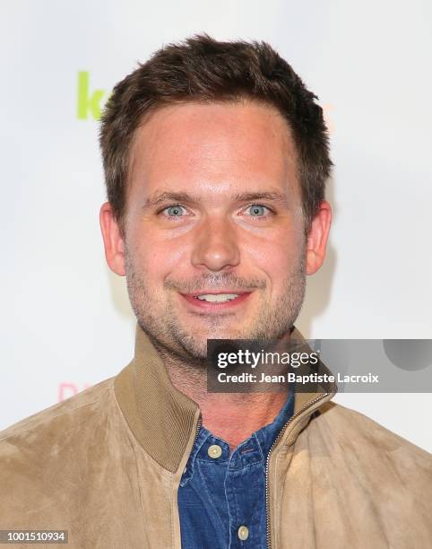 Patrick J. Adams attends the premiere of Gravitas Ventures' "Broken Star" on July 18, 2018 in Los Angeles, California.