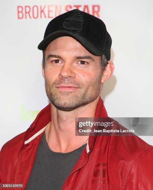 Daniel Gillies attends the premiere of Gravitas Ventures' "Broken Star" on July 18, 2018 in Los Angeles, California.