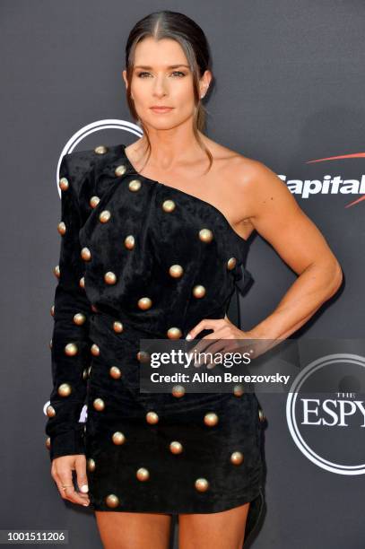 Danica Patrick attends The 2018 ESPYS at Microsoft Theater on July 18, 2018 in Los Angeles, California.