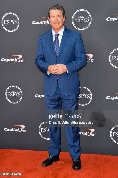 Dan Marino attends The 2018 ESPYS at Microsoft Theater on July 18, 2018 in Los Angeles, California.