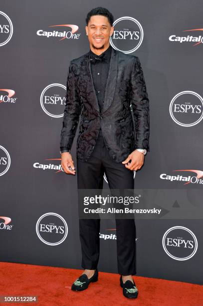 Player Josh Hart attends The 2018 ESPYS at Microsoft Theater on July 18, 2018 in Los Angeles, California.