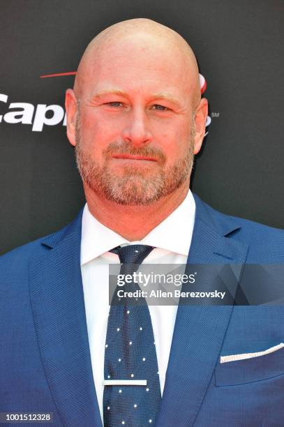 Trent Dilfer attends The 2018 ESPYS at Microsoft Theater on July 18, 2018 in Los Angeles, California.