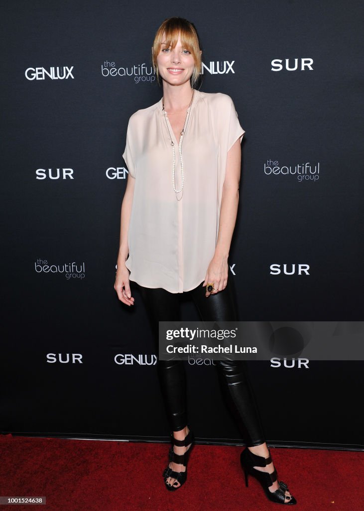 Actress/Model Olivia Jordan Hosts GENLUX Fashion And Philanthropy Magazine Issue Release Party