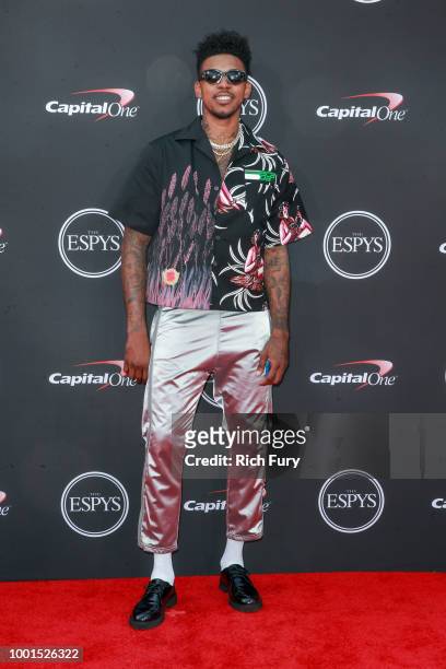 Nick Young attends the 2018 ESPYS at Microsoft Theater on July 18, 2018 in Los Angeles, California.