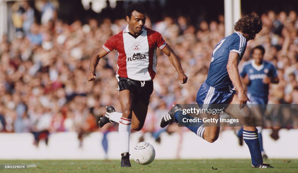 Danny Wallace Southampton v Manchester United 1983