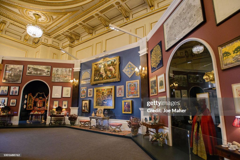 Buckingham Palace 'Prince & Patron' Exhibition Photocall