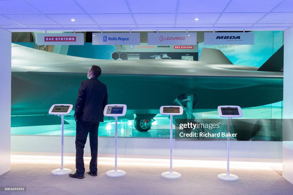 BAE Systems Tempest Missiles Exhibit