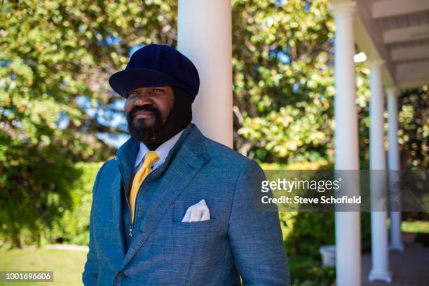 Singer Gregory Porter is photographed for You magazine on September 1, 2016 in Los Angeles, California