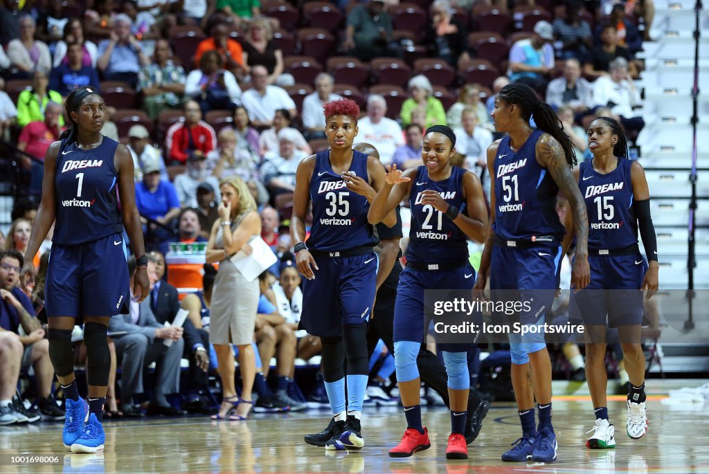 WNBA: JUL 17 Atlanta Dream at Connecticut Sun