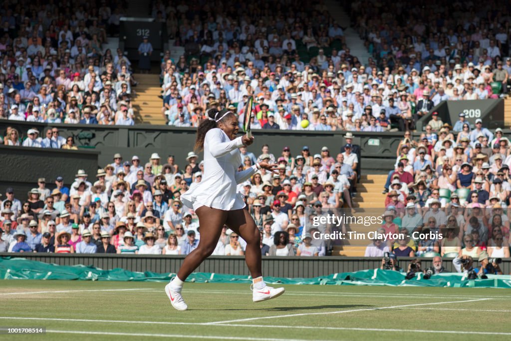 The Championships - Wimbledon 2018