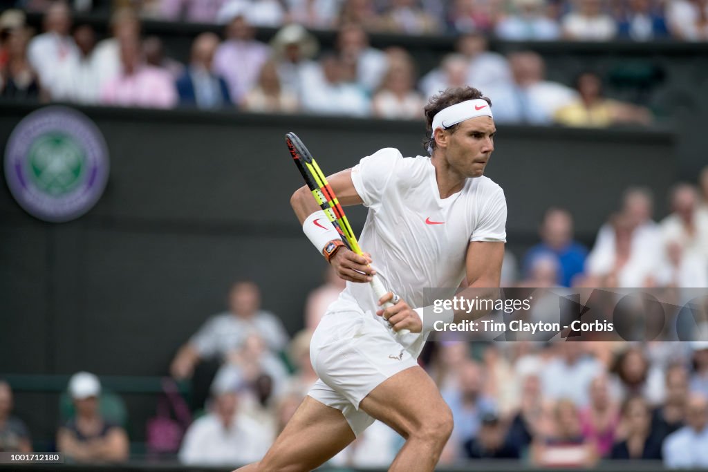 The Championships - Wimbledon 2018