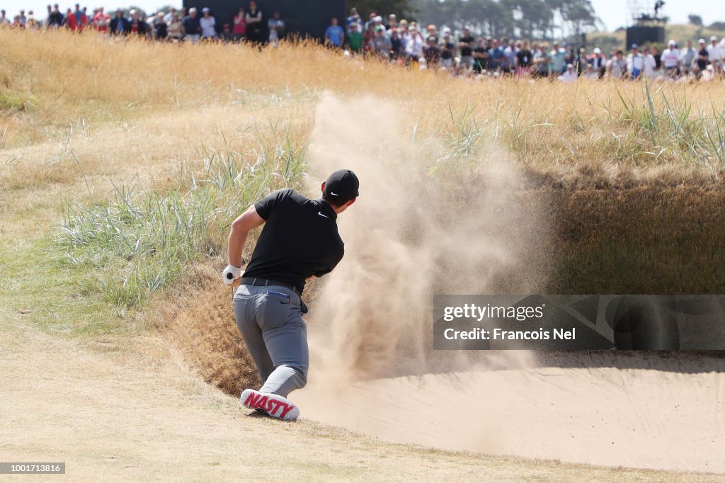 147th Open Championship - Round One