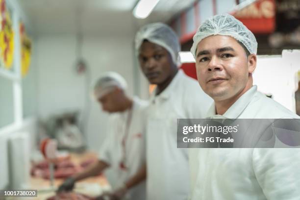 Meat Packing Work 4,572 Meatpacking Worker Stock Photos, High-Res Pictures, and Images ...