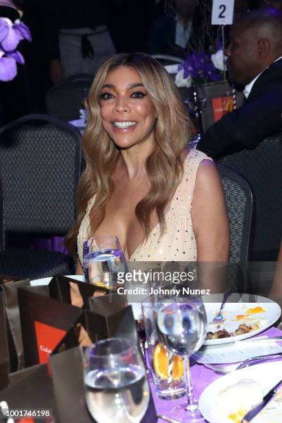 Wendy Williams attends the Wendy Williams Hunter Birthday Give Back Gala at Hammerstein Ballroom on July 18, 2018 in New York City.