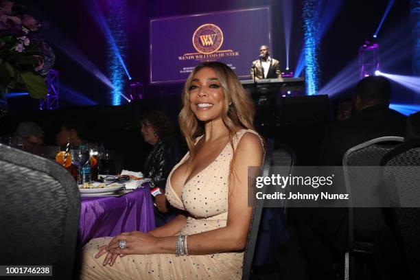 Wendy Williams attends the Wendy Williams Hunter Birthday Give Back Gala at Hammerstein Ballroom on July 18, 2018 in New York City.