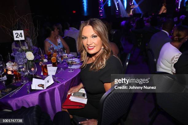 Lisa Evers attends the Wendy Williams Hunter Birthday Give Back Gala at Hammerstein Ballroom on July 18, 2018 in New York City.