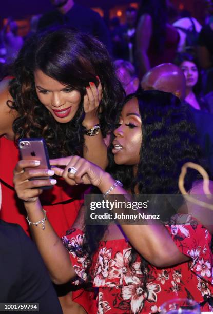 Torrez and Remy Ma attend the Wendy Williams Hunter Birthday Give Back Gala at Hammerstein Ballroom on July 18, 2018 in New York City.