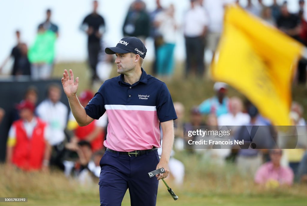 147th Open Championship - Round One