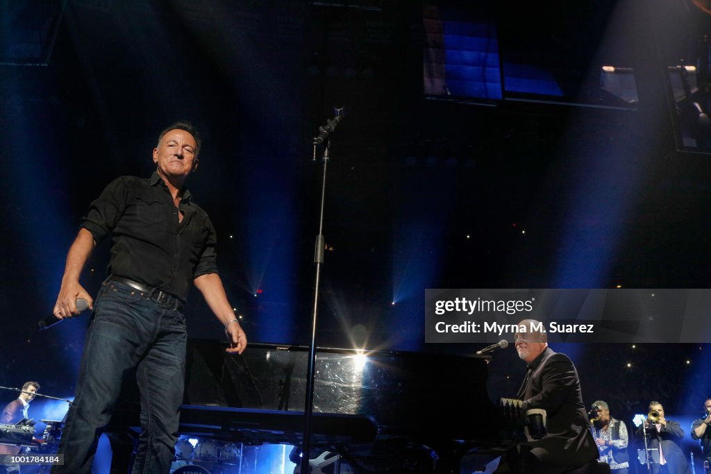 Billy Joel Performs 100th Lifetime Performance At Madison Square Garden